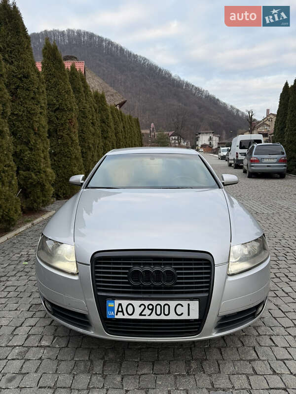 2006 Audi A6, VIN WAUZZZ4F26N187153:plate — фото 1 (autoria)