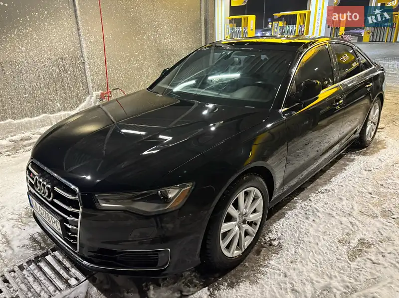 Audi A6 2016