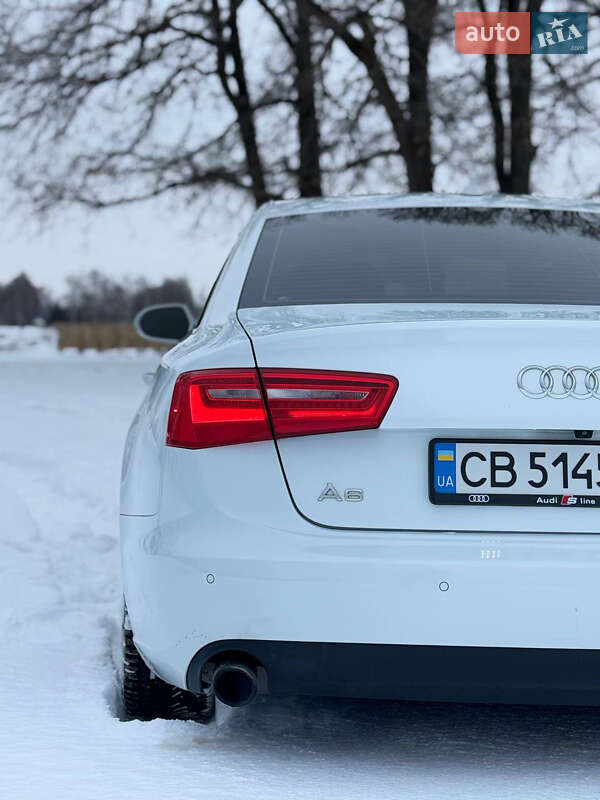 Седан Audi A6 2012 в Киеве фото 5 Седан Audi A6 2012 в Киеве