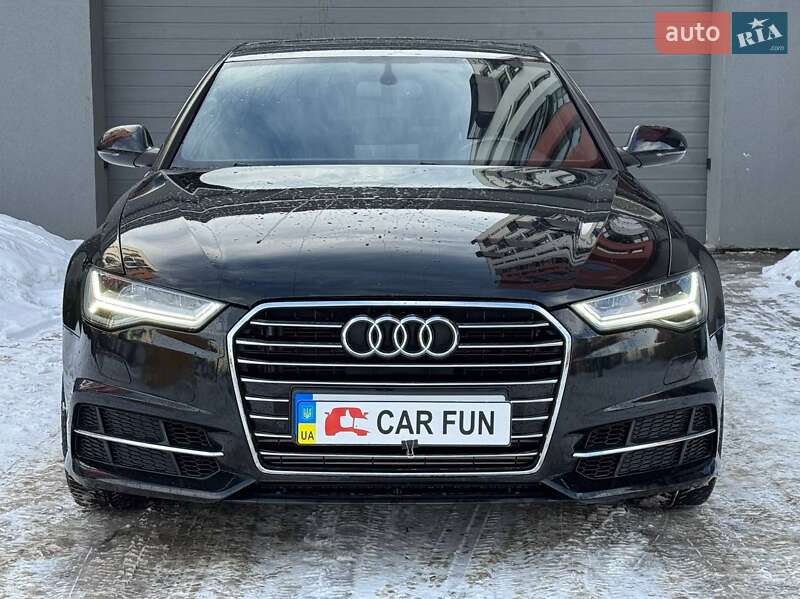 Седан Audi A6 2016 в Львові