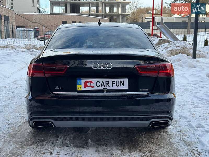 Седан Audi A6 2016 в Львові