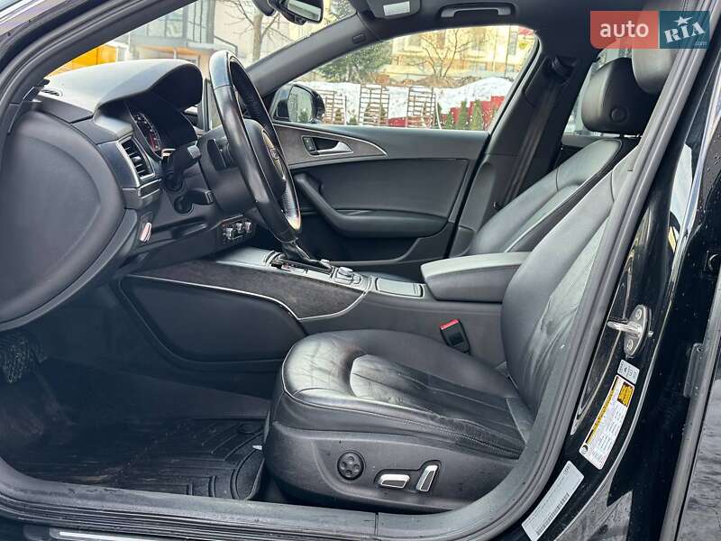 Седан Audi A6 2016 в Львові