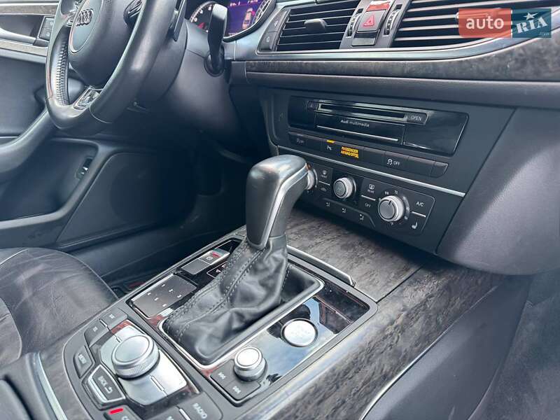 Седан Audi A6 2016 в Львові
