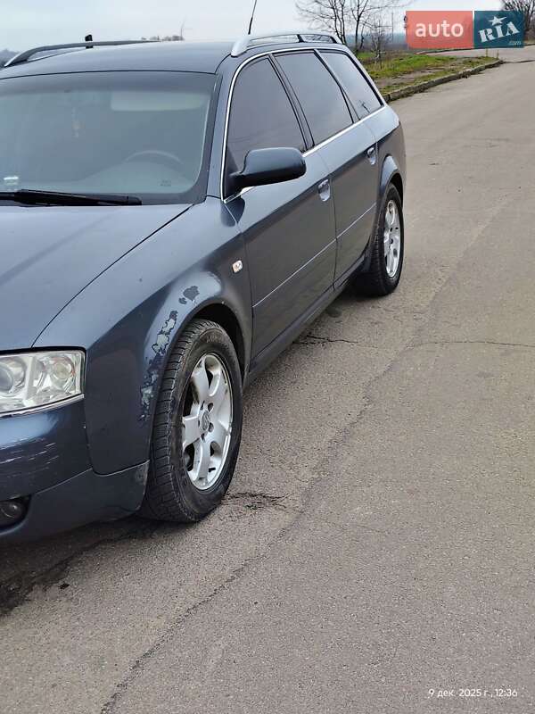 Універсал Audi A6 2004 в Бердичеві