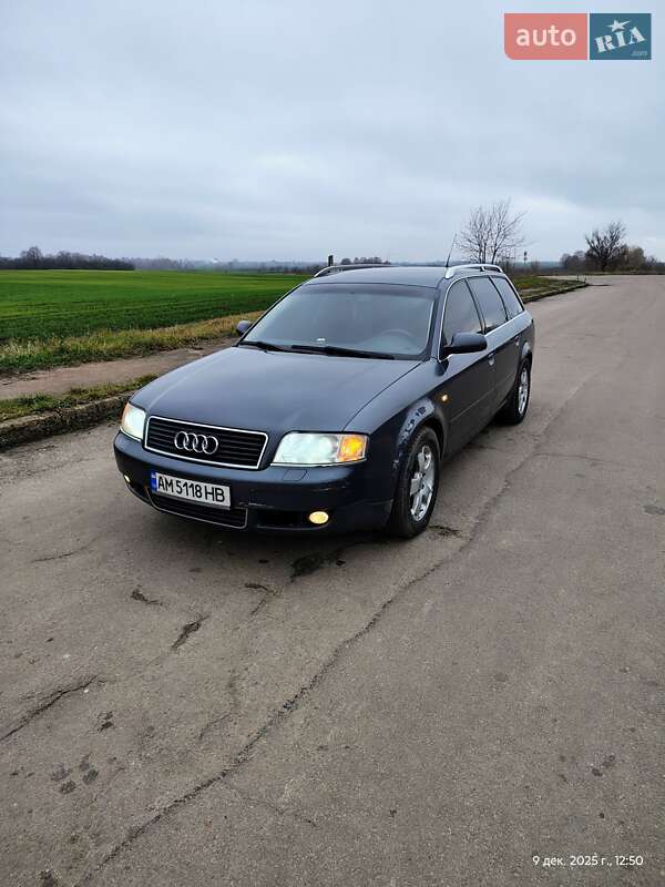 Універсал Audi A6 2004 в Бердичеві