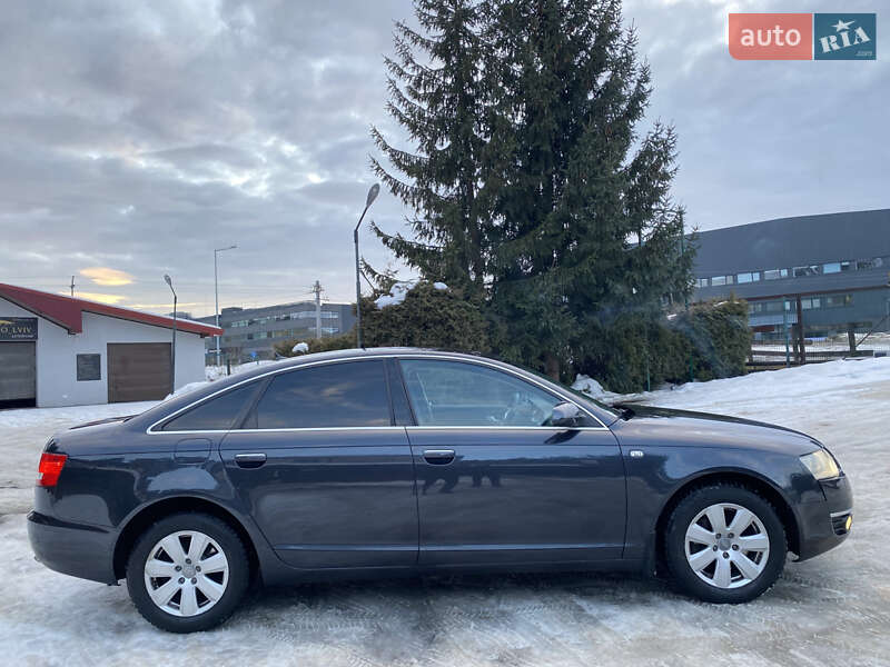 Седан Audi A6 2007 в Львове