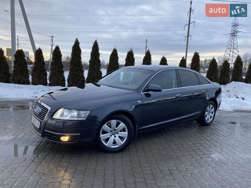 Седан Audi A6 2007 в Львове