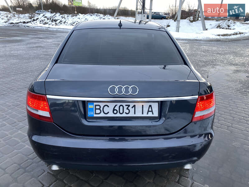 Седан Audi A6 2007 в Львове