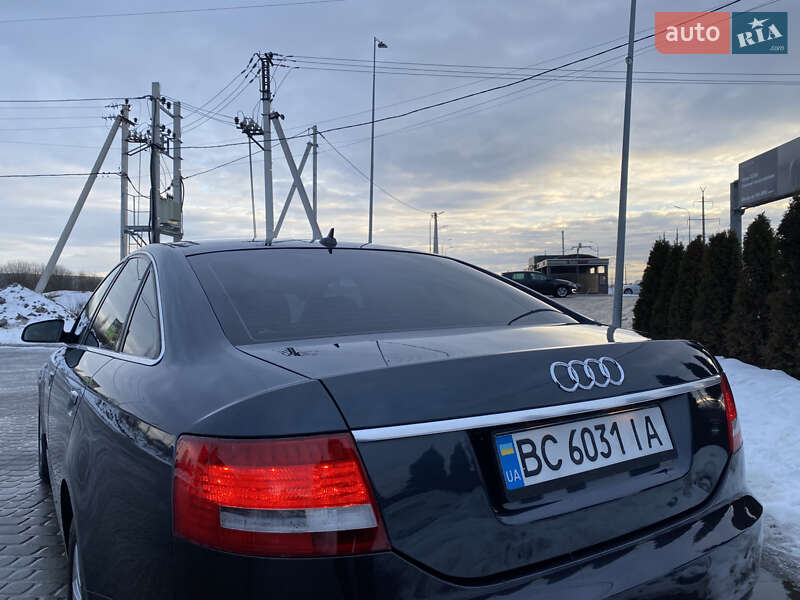 Седан Audi A6 2007 в Львове