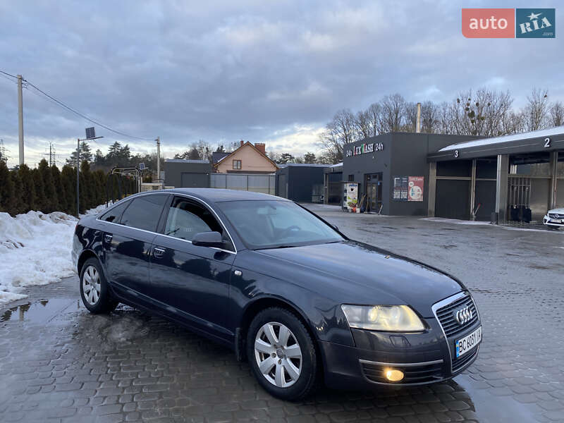 Седан Audi A6 2007 в Львове