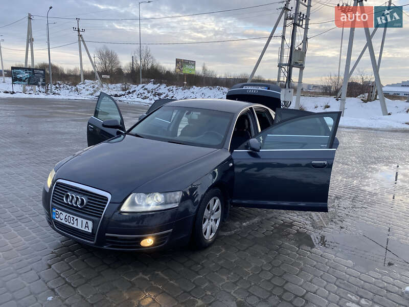 Седан Audi A6 2007 в Львове
