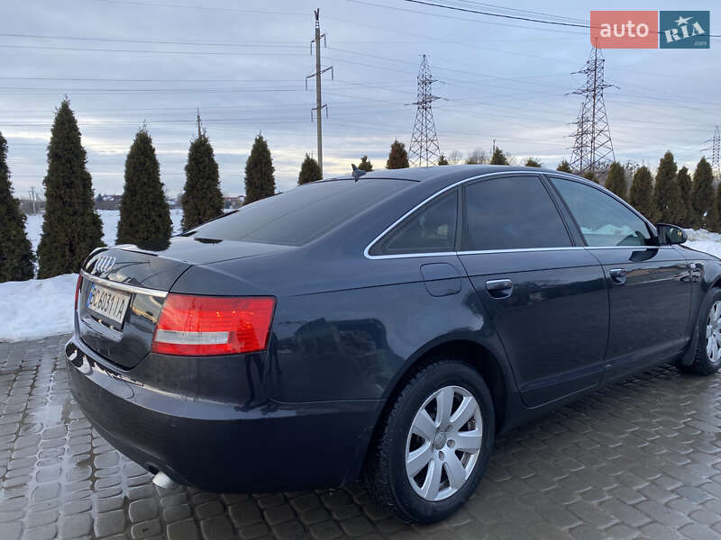 Седан Audi A6 2007 в Львове