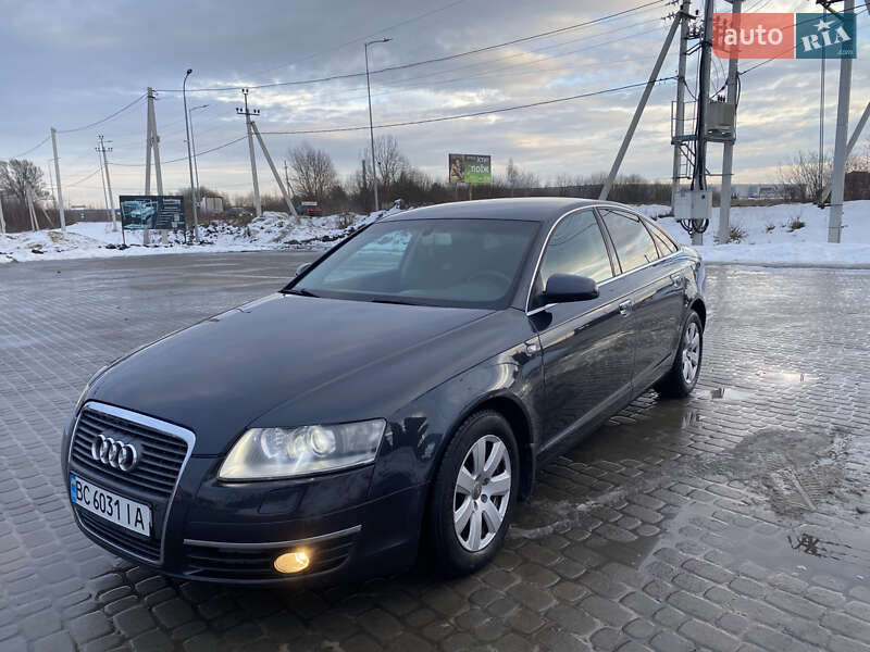 Седан Audi A6 2007 в Львове