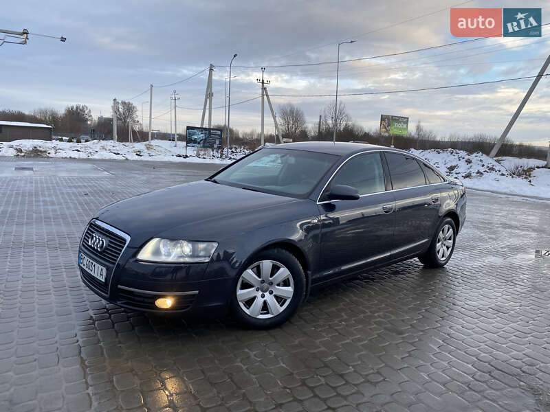 Седан Audi A6 2007 в Львове
