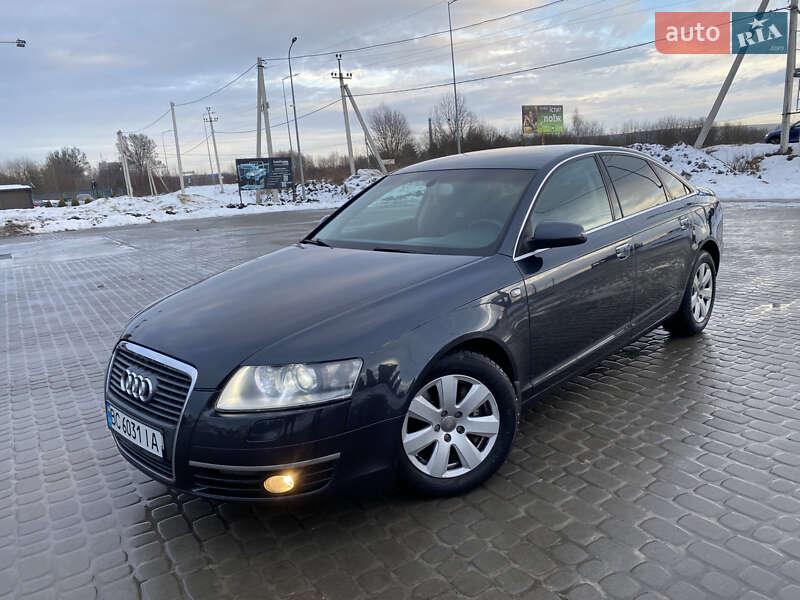 Седан Audi A6 2007 в Львове