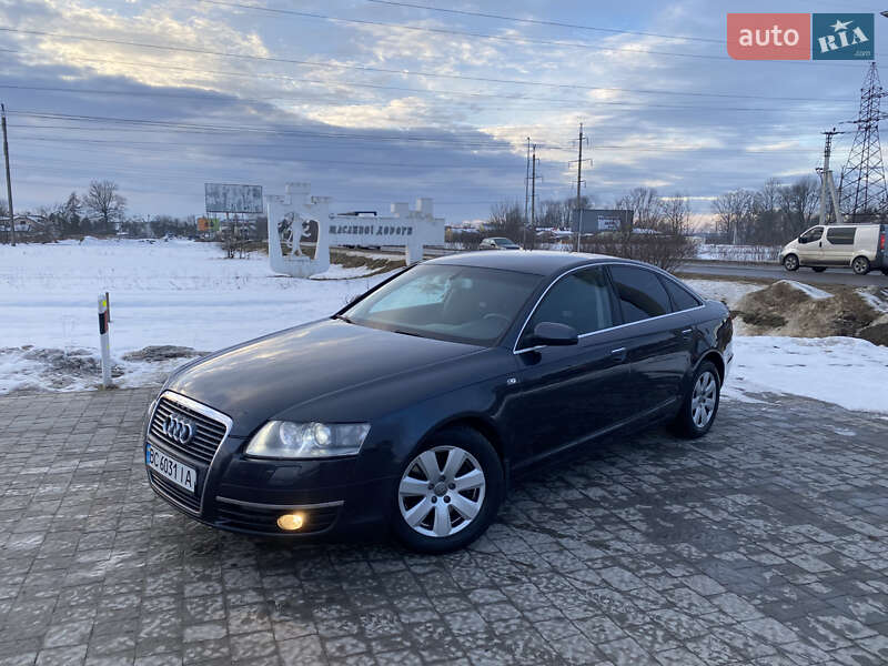 Седан Audi A6 2007 в Львове