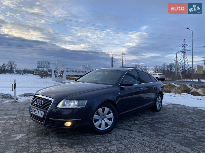 Седан Audi A6 2007 в Львове