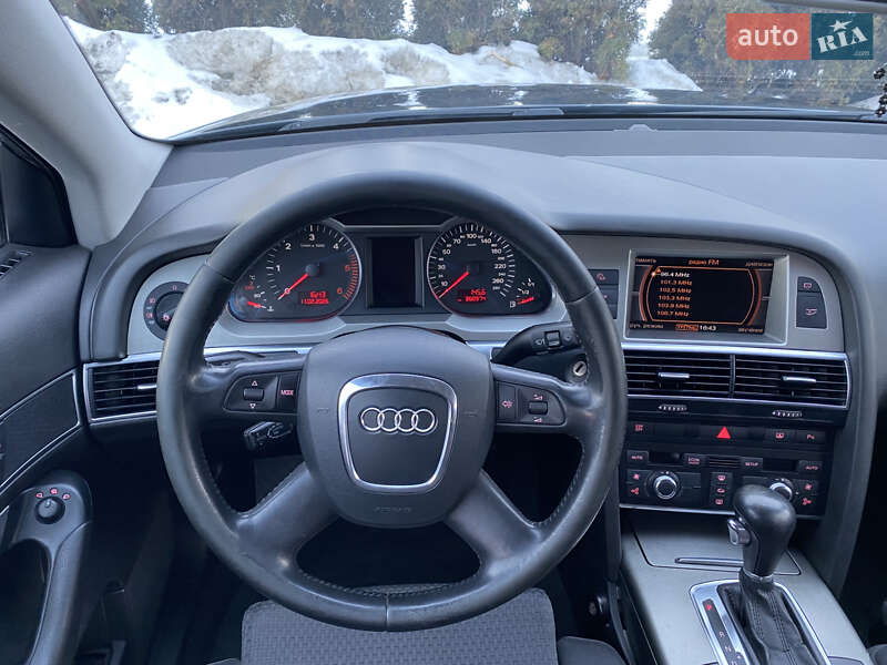 Седан Audi A6 2007 в Львове