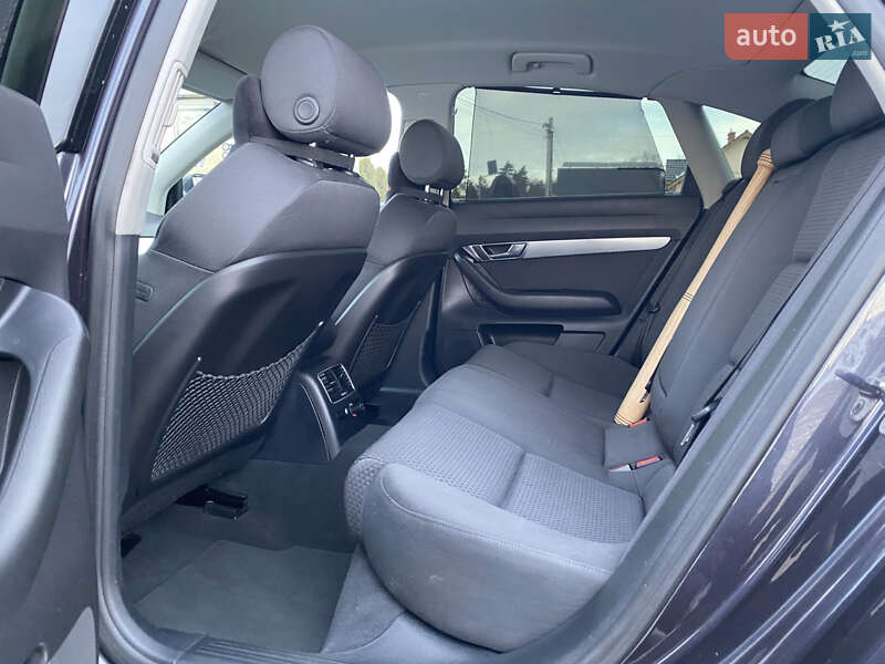 Седан Audi A6 2007 в Львове