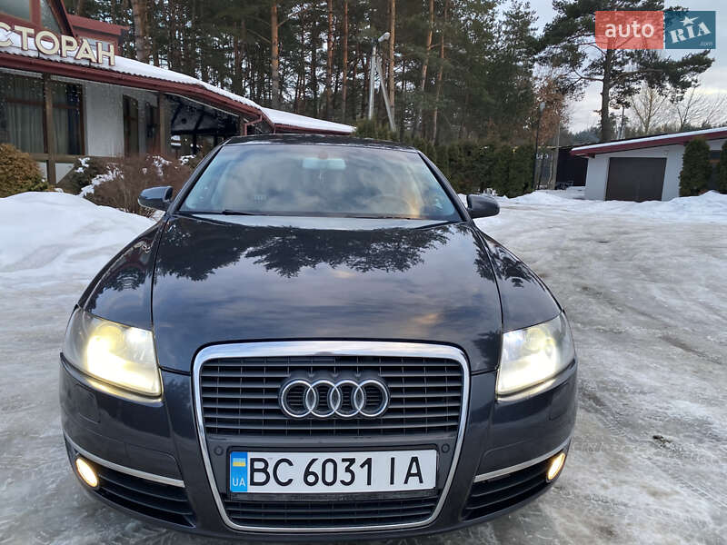 Седан Audi A6 2007 в Львове