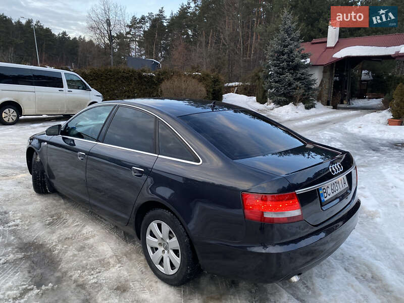 Седан Audi A6 2007 в Львове