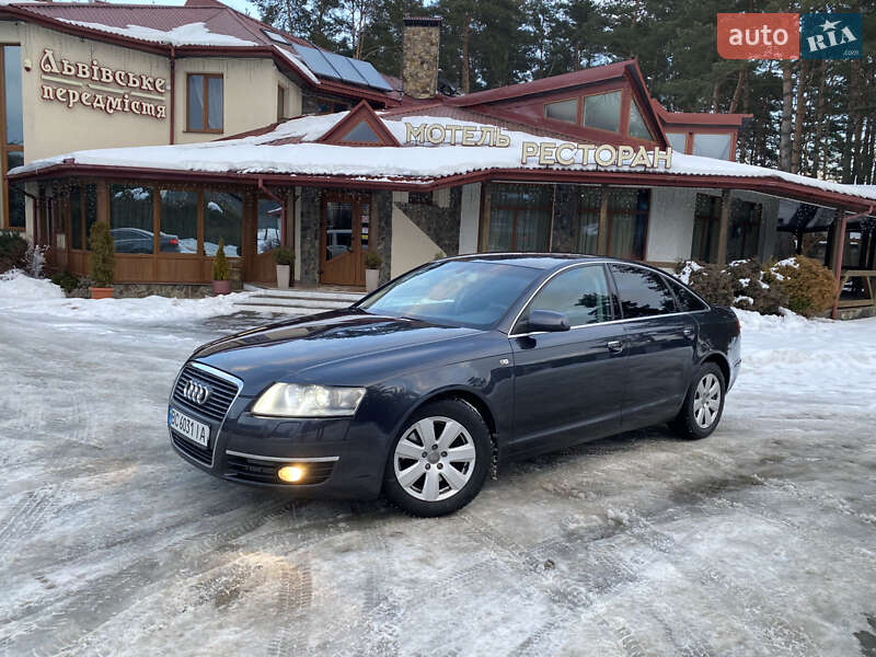 Седан Audi A6 2007 в Львове