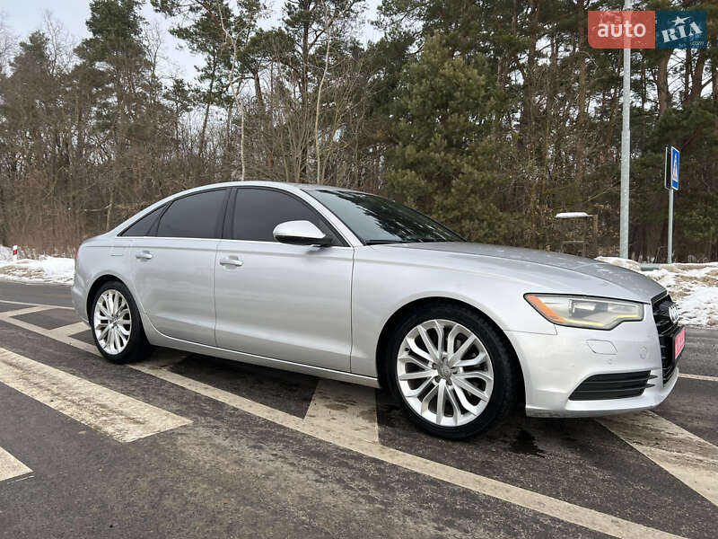 Седан Audi A6 2012 в Владимире фото 5 Седан Audi A6 2012 в Владимире