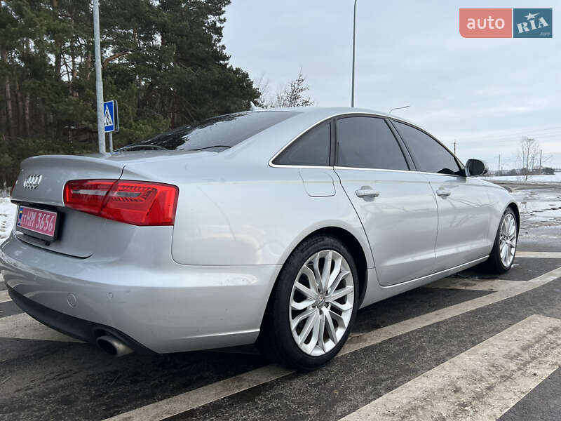 Седан Audi A6 2012 в Владимире фото 10 Седан Audi A6 2012 в Владимире