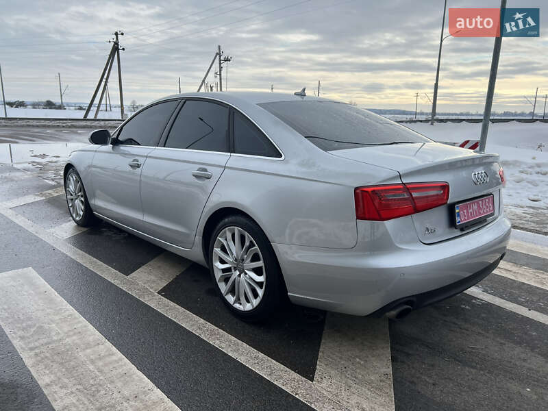 Седан Audi A6 2012 в Владимире фото 16 Седан Audi A6 2012 в Владимире