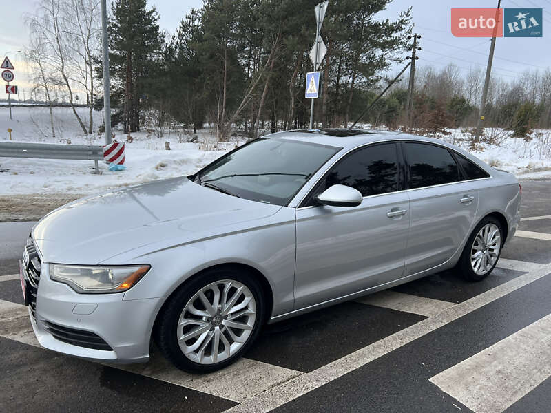 Седан Audi A6 2012 в Владимире фото 35 Седан Audi A6 2012 в Владимире