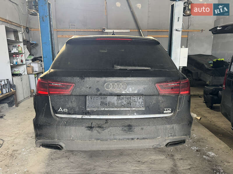 Audi A6 2018