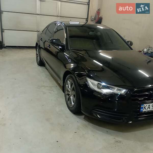 Седан Audi A6 2012 в Києві