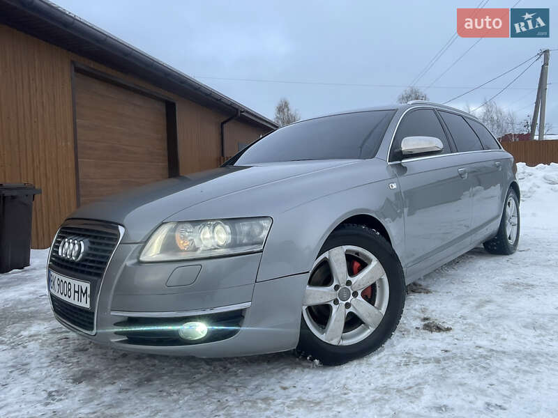 Универсал Audi A6 2006 в Сарнах