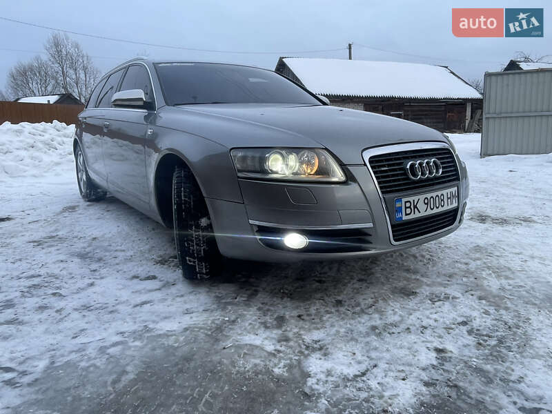 Универсал Audi A6 2006 в Сарнах