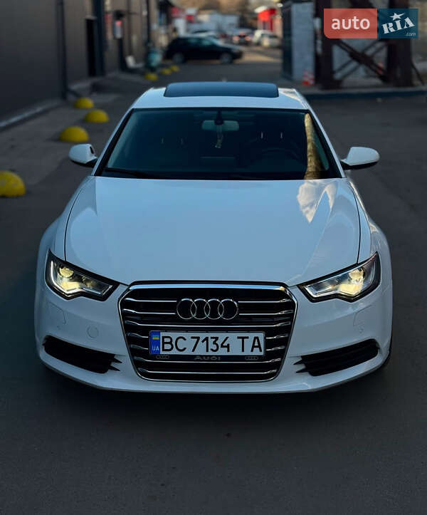 Седан Audi A6 2011 в Львові фото Седан Audi A6 2011 в Львові