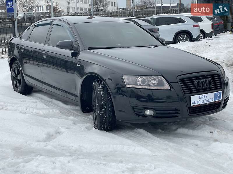 Седан Audi A6 2006 в Киеве фото 3 Седан Audi A6 2006 в Киеве