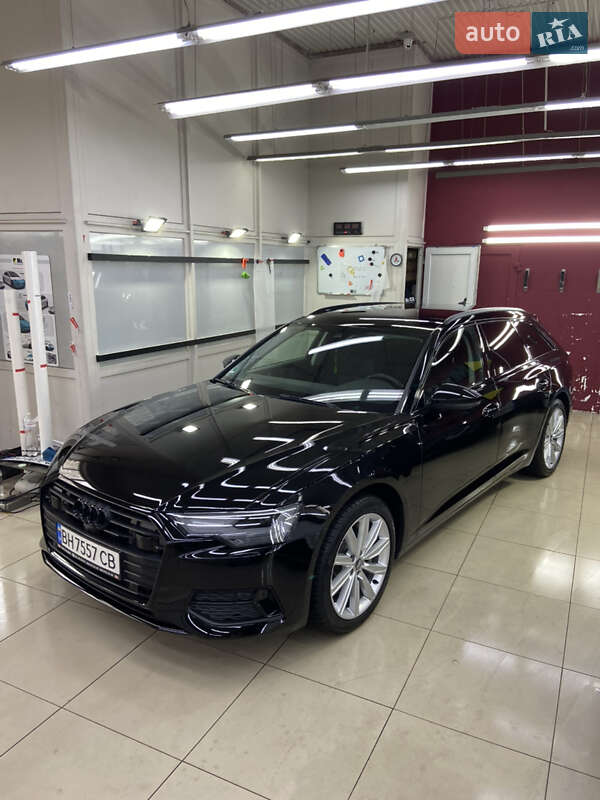 Універсал Audi A6 2019 в Одесі
