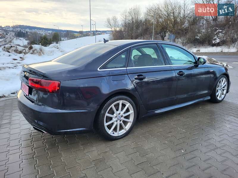 Седан Audi A6 2016 в Тернополі