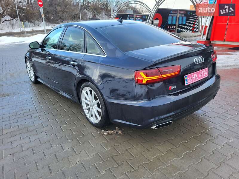 Седан Audi A6 2016 в Тернополі