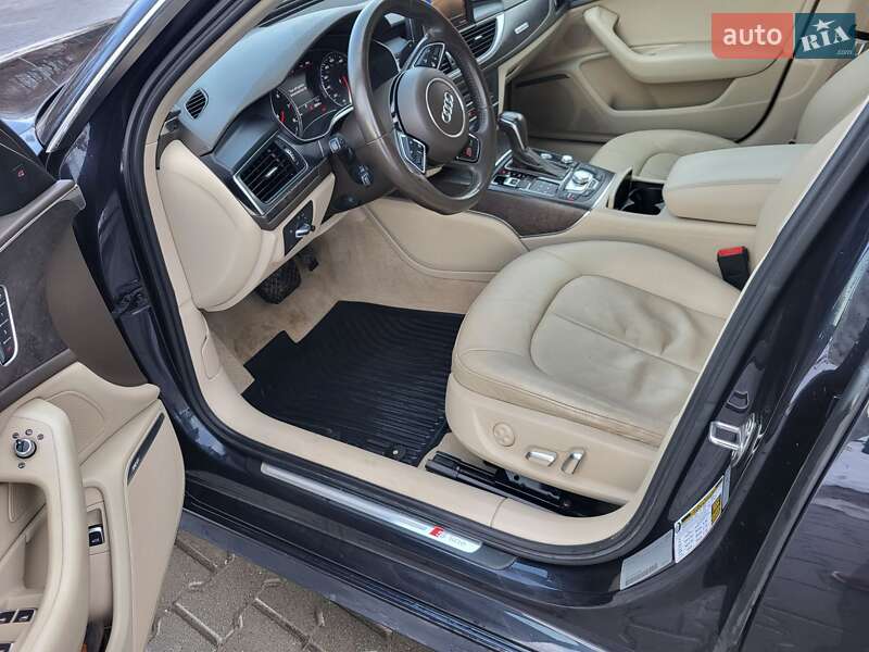 Седан Audi A6 2016 в Тернополі