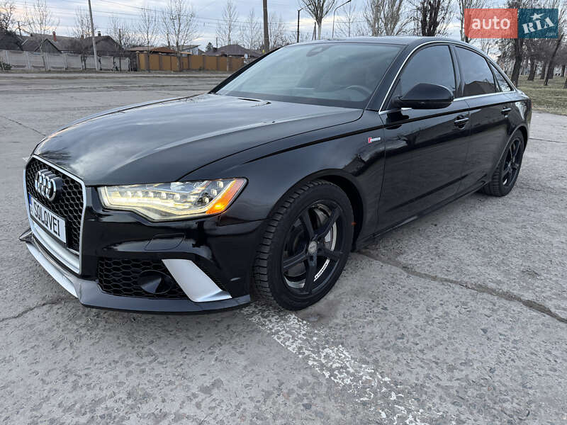 Седан Audi A6 2012 в Кривому Розі фото 6 Седан Audi A6 2012 в Кривому Розі