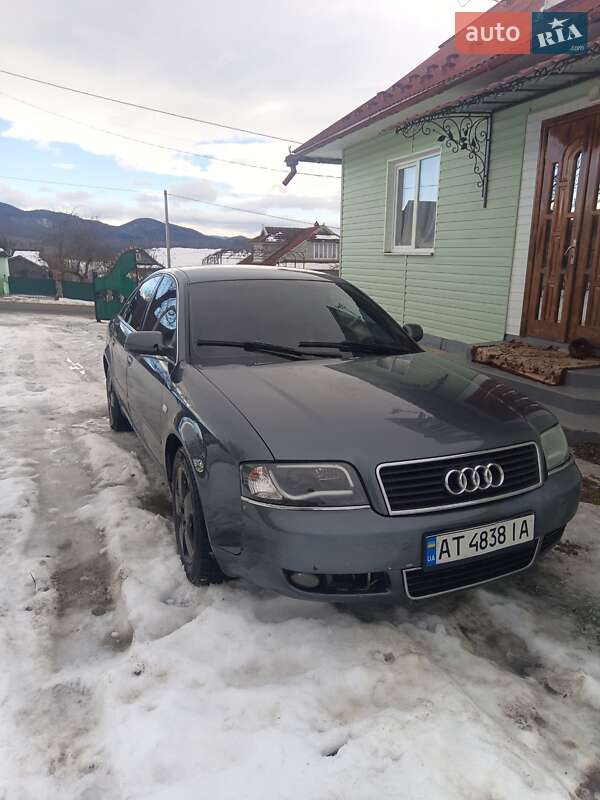 Седан Audi A6 2003 в Коломиї фото 2 Седан Audi A6 2003 в Коломиї