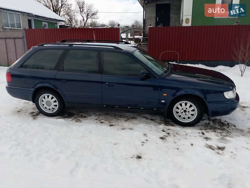 Універсал Audi A6 1996 в Новій Ушиці