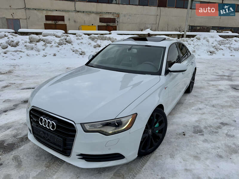 Седан Audi A6 2013 в Тернополі фото 2 Седан Audi A6 2013 в Тернополі