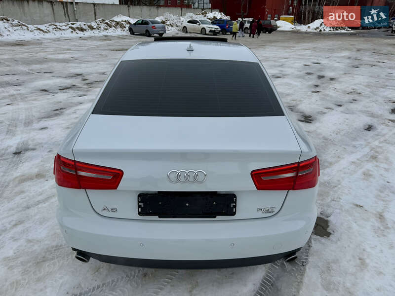 Седан Audi A6 2013 в Тернополі фото 7 Седан Audi A6 2013 в Тернополі