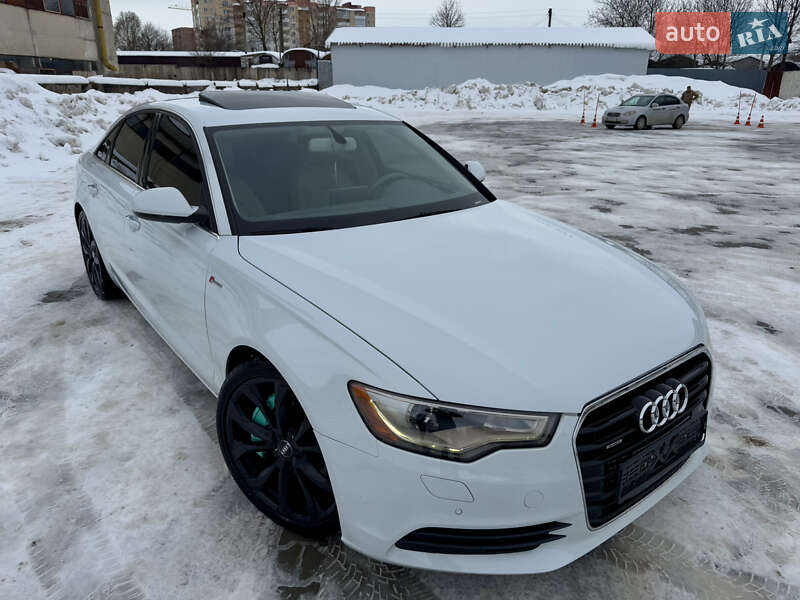 Седан Audi A6 2013 в Тернополі фото 12 Седан Audi A6 2013 в Тернополі