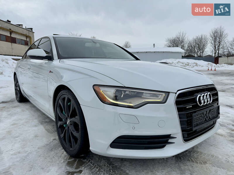 Седан Audi A6 2013 в Тернополі фото 18 Седан Audi A6 2013 в Тернополі