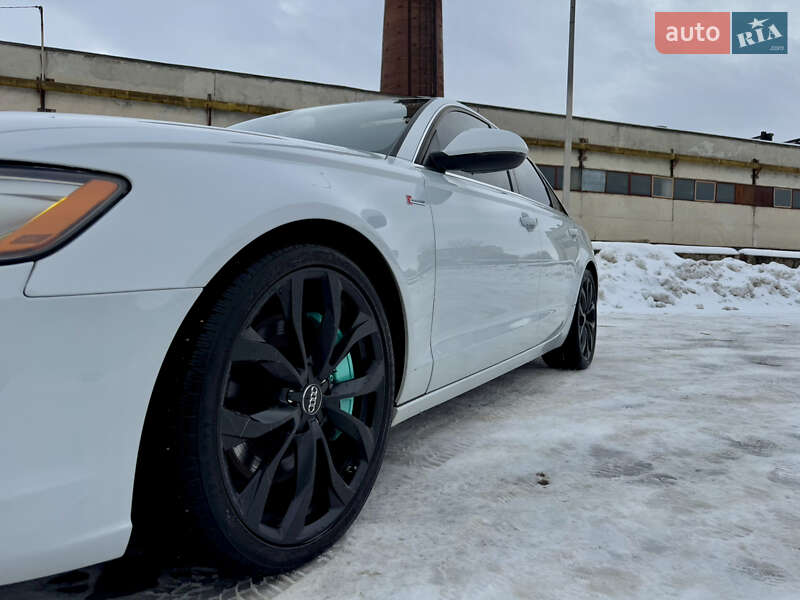 Седан Audi A6 2013 в Тернополі фото 23 Седан Audi A6 2013 в Тернополі