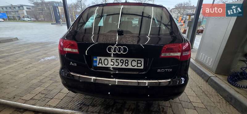 Універсал Audi A6 2009 в Ужгороді