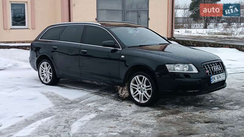 Универсал Audi A6 2008 в Сарнах фото 12 Универсал Audi A6 2008 в Сарнах
